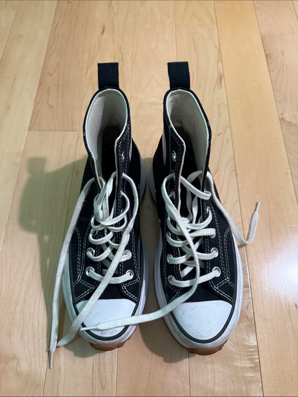 Women’s Converse Run Star Hike Platform Canvas Sneakers